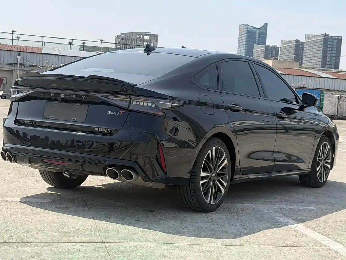 Chery Arrizo 8 2025 2.0T DCT — миниатюра 7