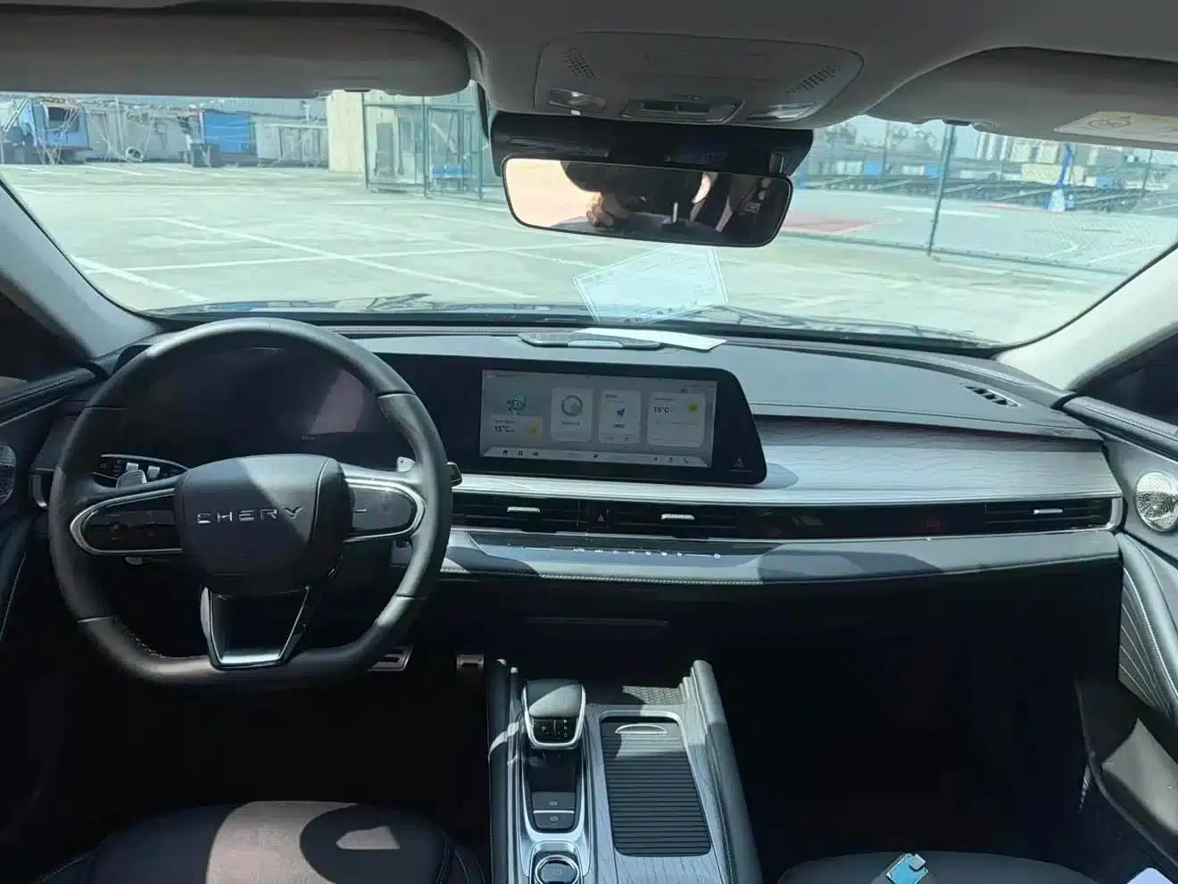 Chery Arrizo 8 2025 2.0T DCT — миниатюра 10