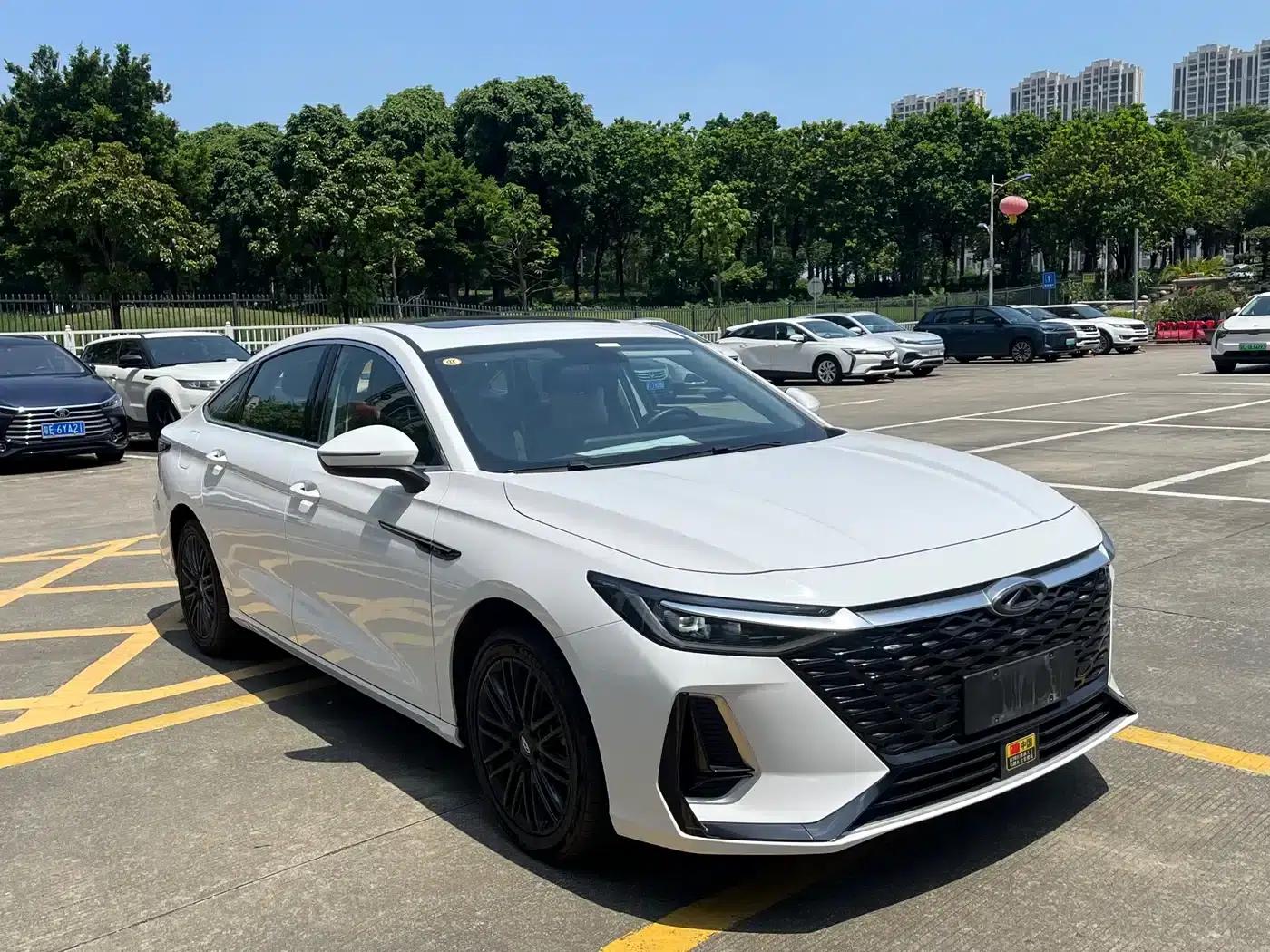 Chery Arrizo 8 2022 1.6T DCT (Standard) — миниатюра 3