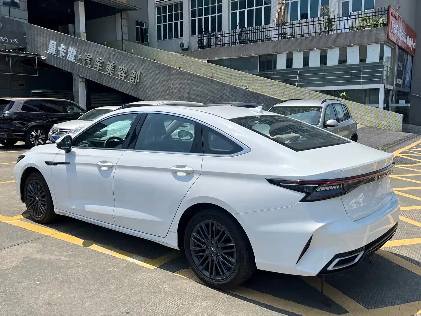 Chery Arrizo 8 2022 1.6T DCT (Standard) — миниатюра 8