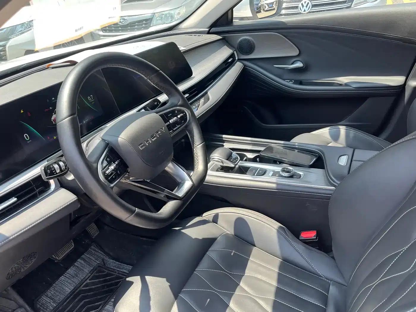 Chery Arrizo 8 2022 1.6T DCT (Standard) — миниатюра 9