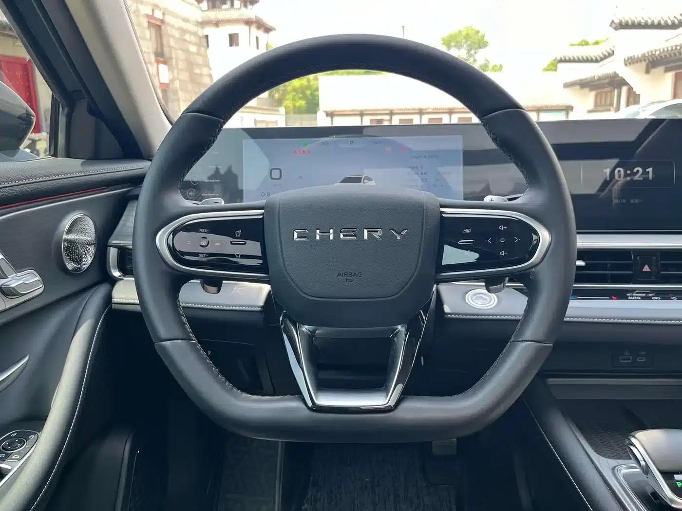 Chery Arrizo 8 2023 High-Performance Edition 2.0T DCT — миниатюра 19