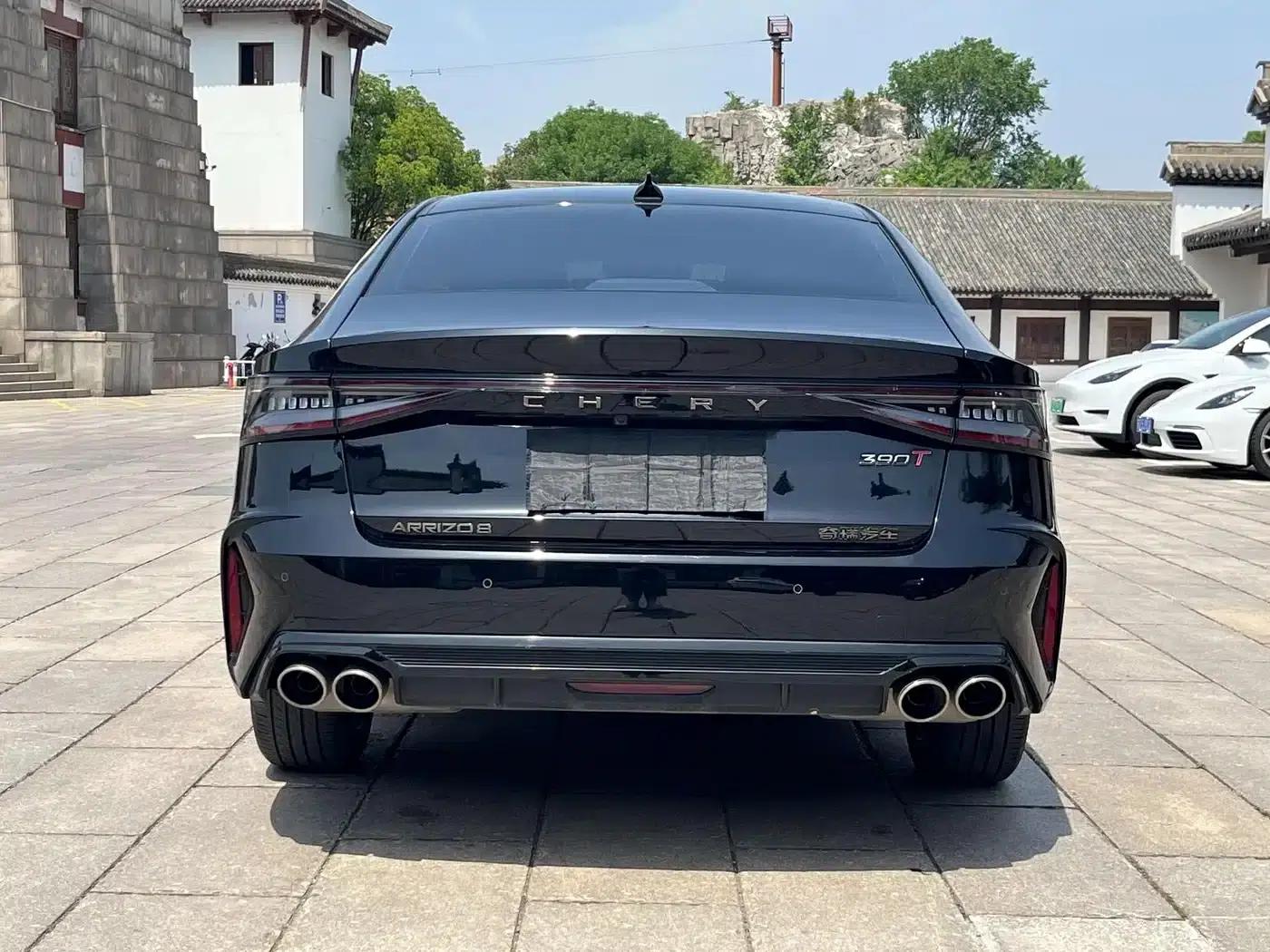 Chery Arrizo 8 2023 High-Performance Edition 2.0T DCT — миниатюра 4