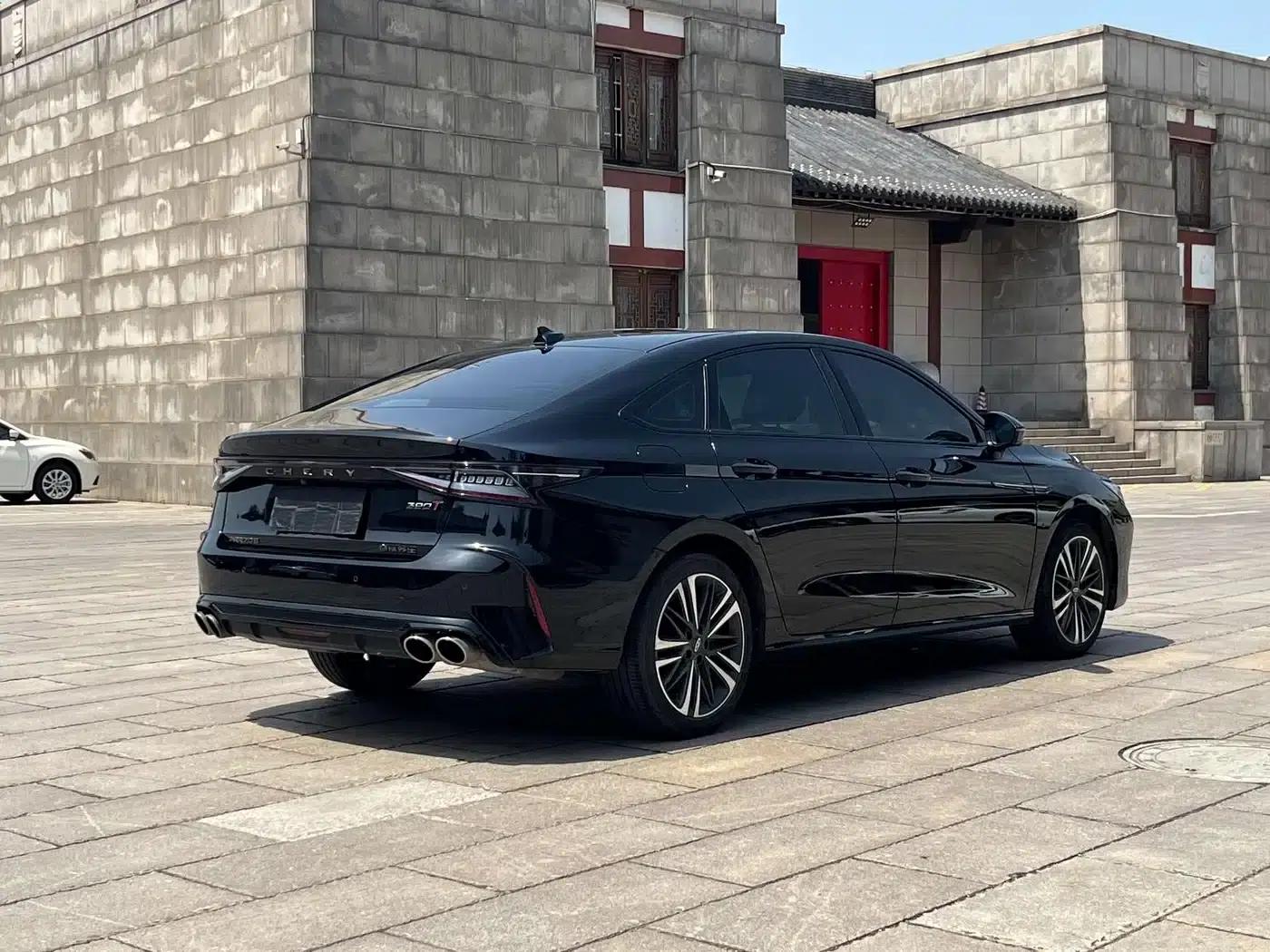 Chery Arrizo 8 2023 High-Performance Edition 2.0T DCT — миниатюра 5