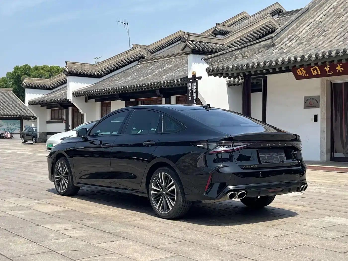 Chery Arrizo 8 2023 High-Performance Edition 2.0T DCT — миниатюра 6