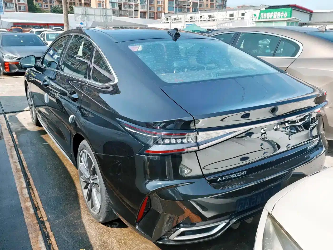 Chery Arrizo 8 2023 1.6T DCT (Standard) — миниатюра 16