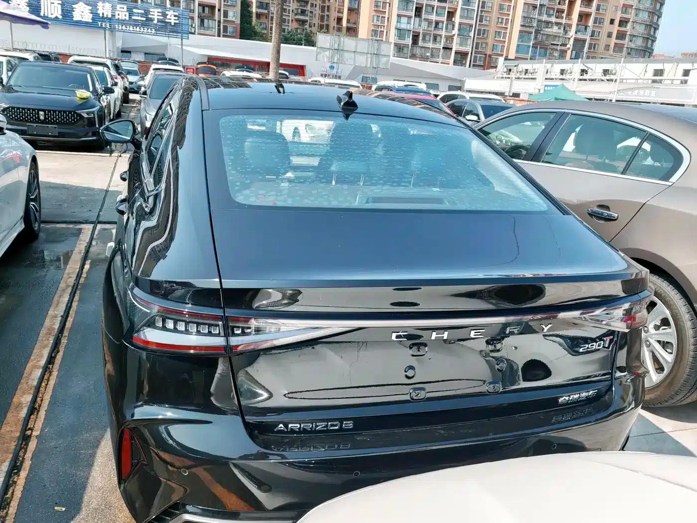 Chery Arrizo 8 2023 1.6T DCT (Standard) — миниатюра 17