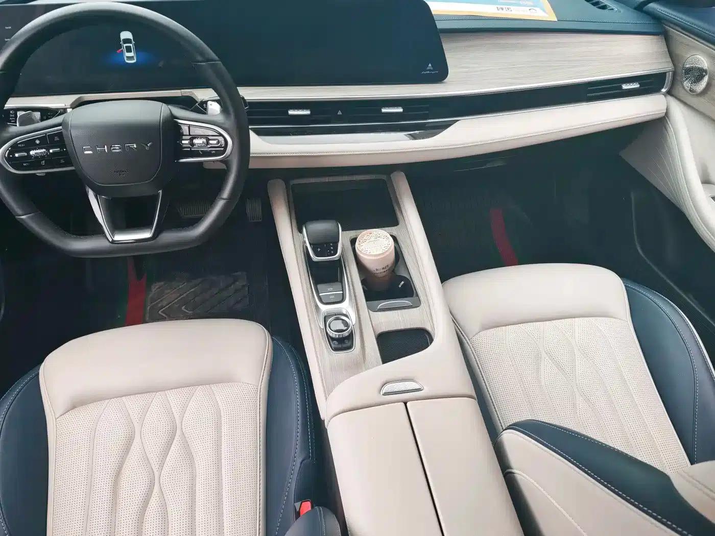 Chery Arrizo 8 2023 1.6T DCT (Standard) — миниатюра 5