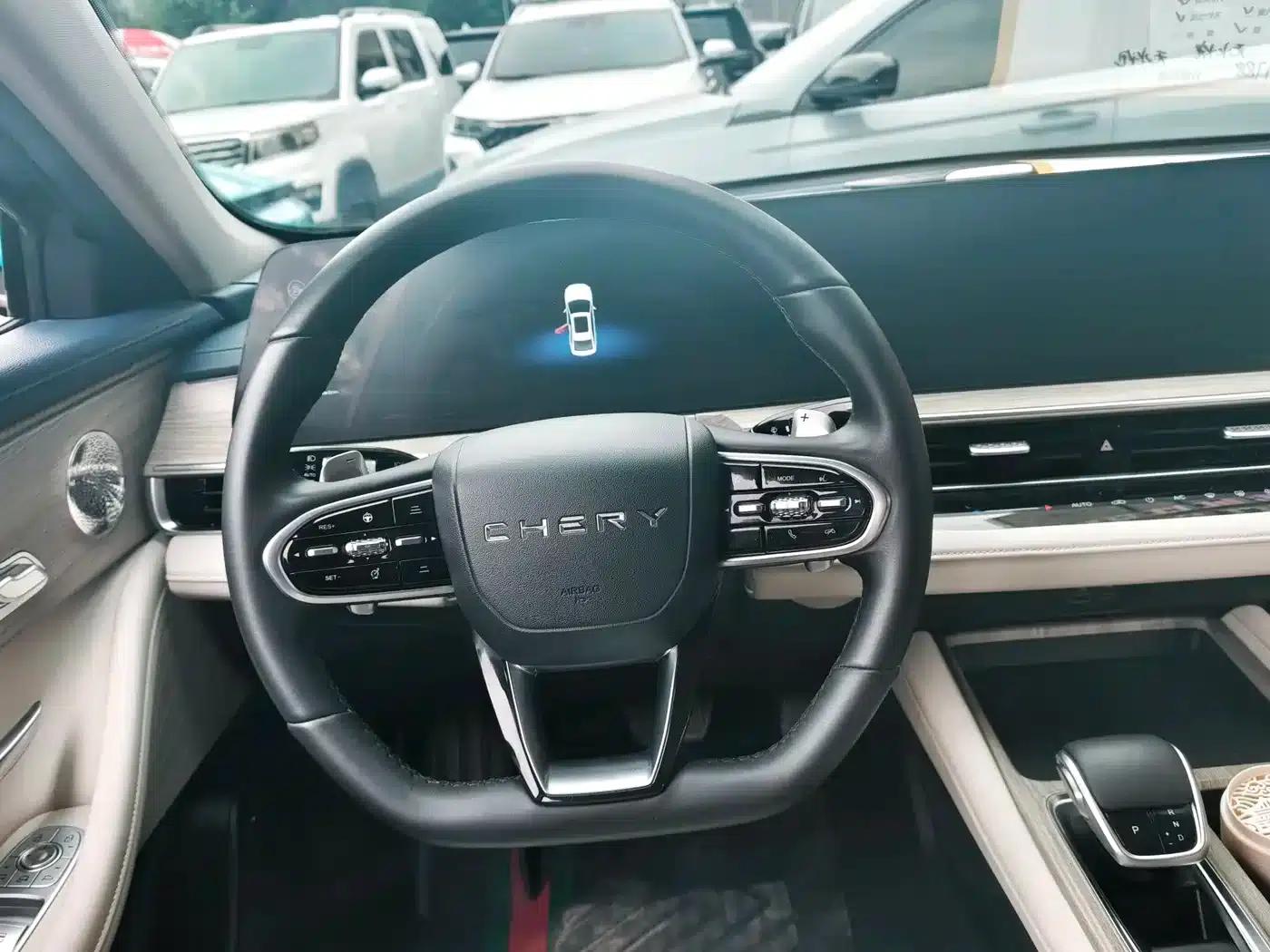 Chery Arrizo 8 2023 1.6T DCT (Standard) — миниатюра 6