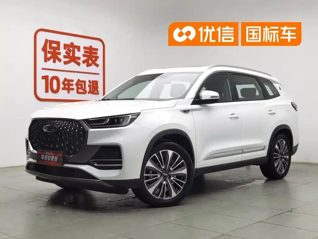 Chery Tiggo 8 PLUS 2024 Champion Edition 290TGDI DCT Luxury Edition 5-seater — миниатюра 1