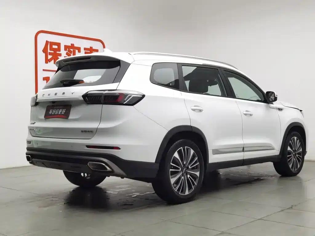 Chery Tiggo 8 PLUS 2024 Champion Edition 290TGDI DCT Luxury Edition 5-seater — миниатюра 2