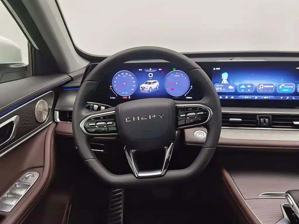 Chery Tiggo 8 PLUS 2024 Champion Edition 290TGDI DCT Luxury Edition 5-seater — миниатюра 11