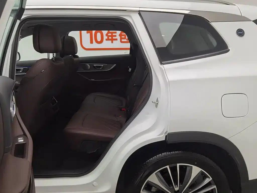 Chery Tiggo 8 PLUS 2024 Champion Edition 290TGDI DCT Luxury Edition 5-seater — миниатюра 15