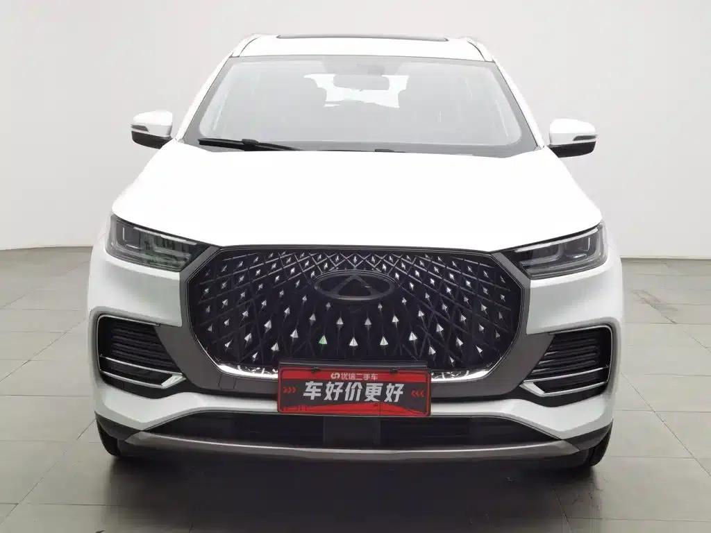 Chery Tiggo 8 PLUS 2024 Champion Edition 290TGDI DCT Luxury Edition 5-seater — миниатюра 3
