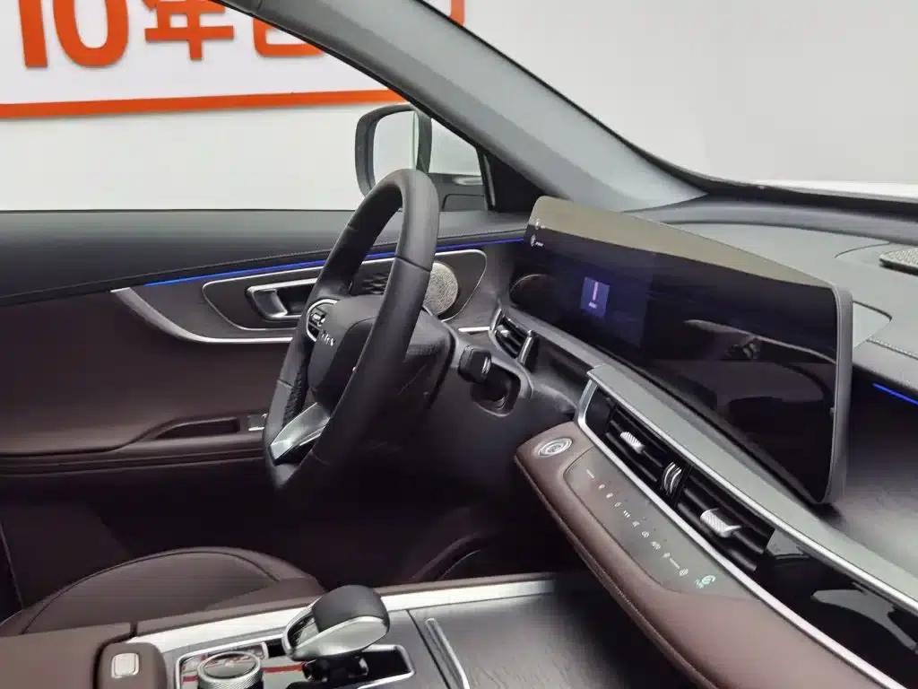 Chery Tiggo 8 PLUS 2024 Champion Edition 290TGDI DCT Luxury Edition 5-seater — миниатюра 22