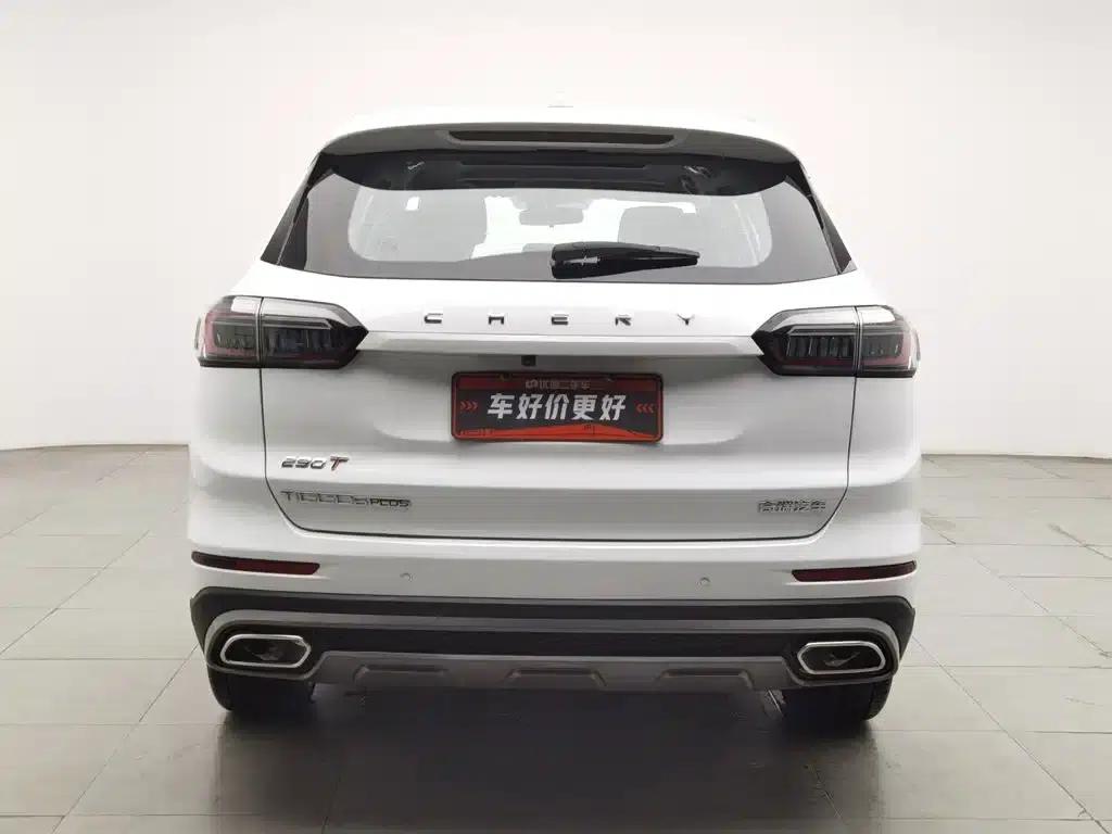 Chery Tiggo 8 PLUS 2024 Champion Edition 290TGDI DCT Luxury Edition 5-seater — миниатюра 4