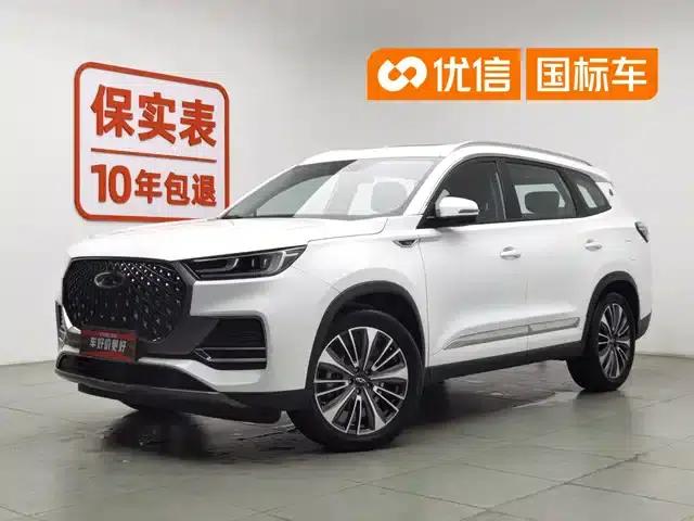 Chery Tiggo 8 PLUS 2024 Champion Edition 290TGDI DCT Luxury Edition 5-seater
