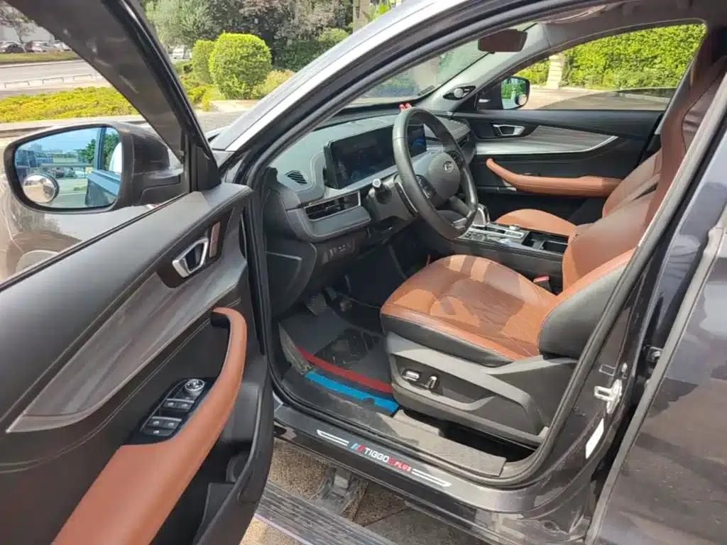 Chery Tiggo 8 PLUS 2021 290TGDI DCT Luxury Edition — миниатюра 16
