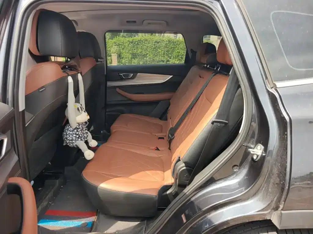 Chery Tiggo 8 PLUS 2021 290TGDI DCT Luxury Edition — миниатюра 17