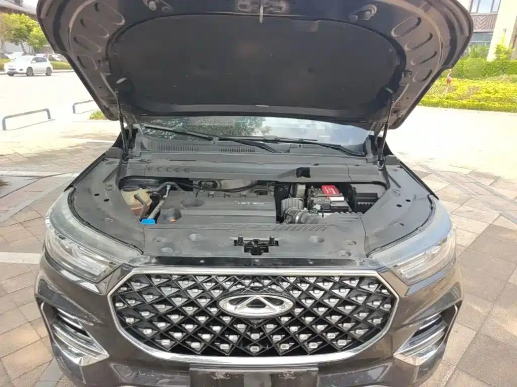 Chery Tiggo 8 PLUS 2021 290TGDI DCT Luxury Edition — миниатюра 20