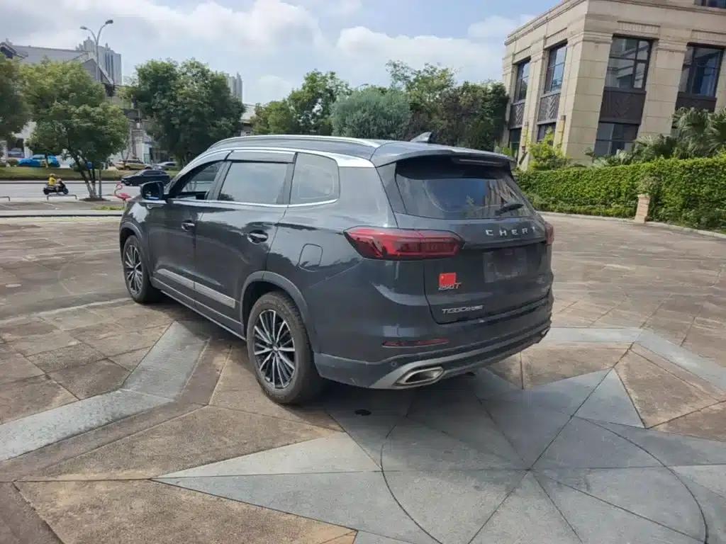 Chery Tiggo 8 PLUS 2021 290TGDI DCT Luxury Edition — миниатюра 5
