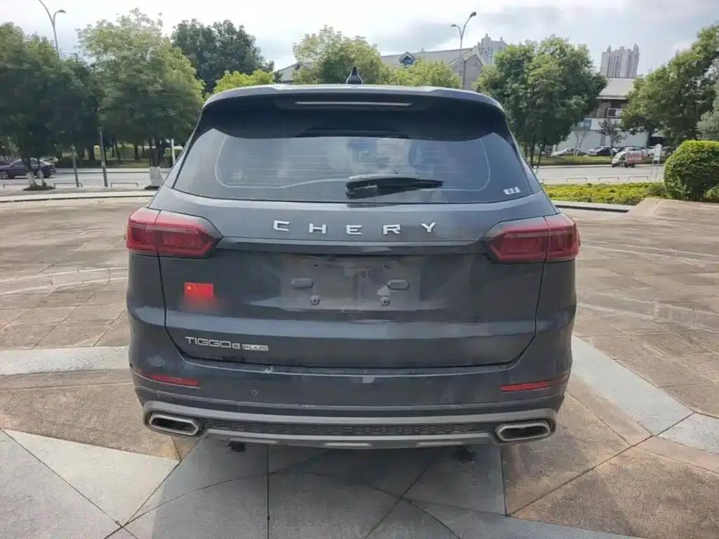 Chery Tiggo 8 PLUS 2021 290TGDI DCT Luxury Edition — миниатюра 6