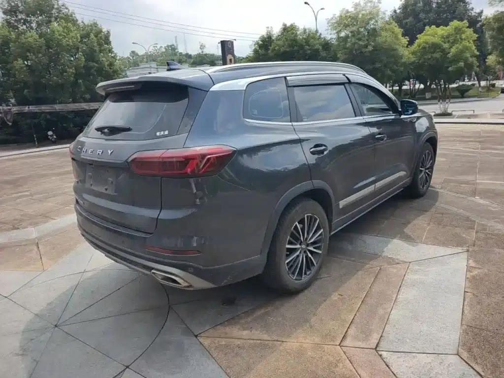Chery Tiggo 8 PLUS 2021 290TGDI DCT Luxury Edition — миниатюра 7
