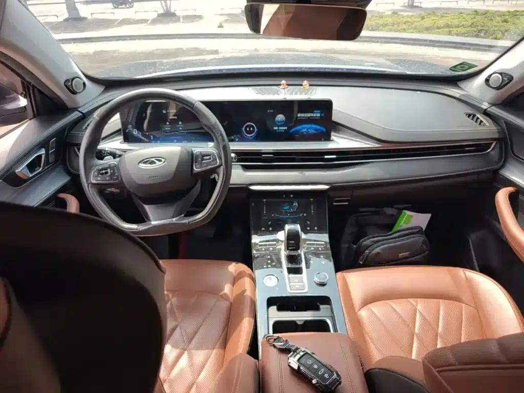 Chery Tiggo 8 PLUS 2021 290TGDI DCT Luxury Edition — миниатюра 10