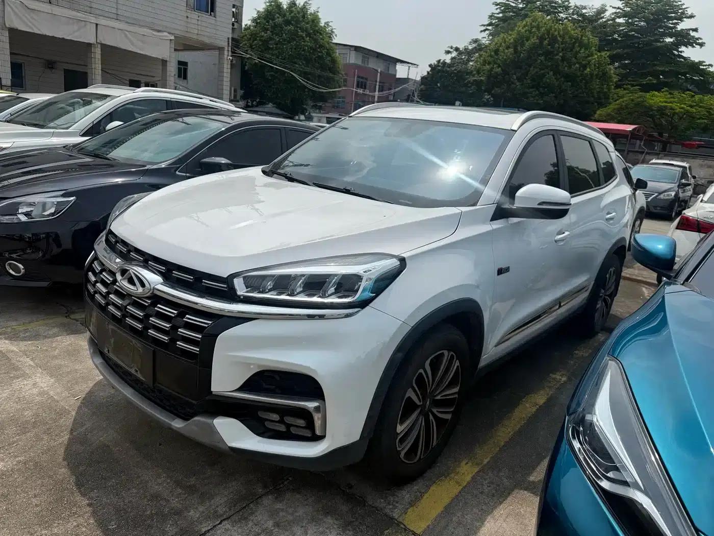 Chery Tiggo 8 2020 290TGDI Automatic Elite Edition (Large Six-Seater) — миниатюра 1