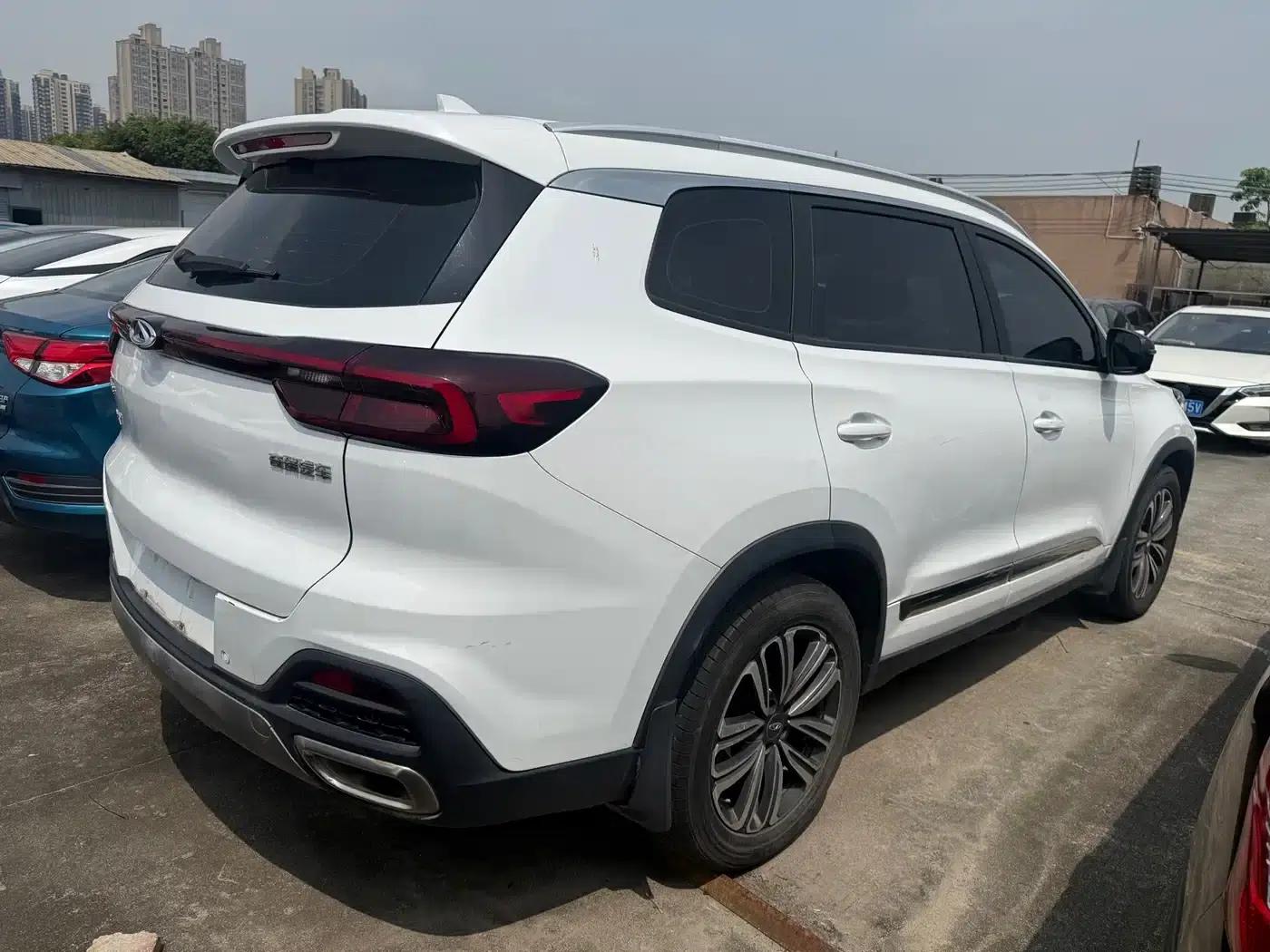 Chery Tiggo 8 2020 290TGDI Automatic Elite Edition (Large Six-Seater) — миниатюра 11