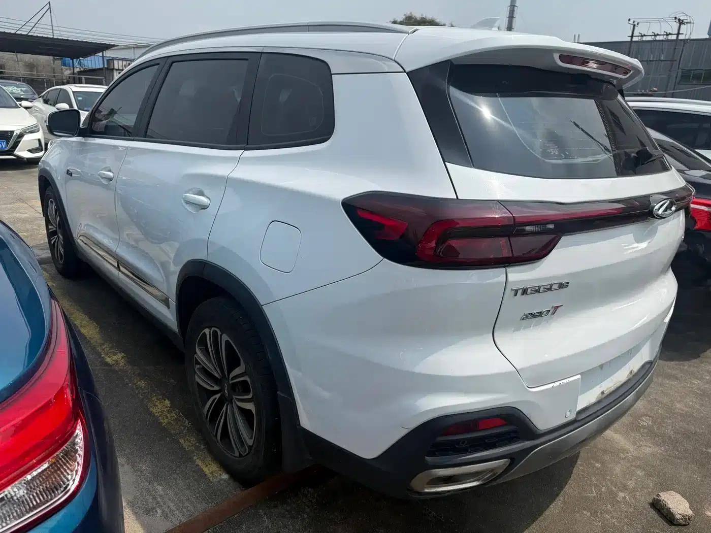 Chery Tiggo 8 2020 290TGDI Automatic Elite Edition (Large Six-Seater) — миниатюра 12