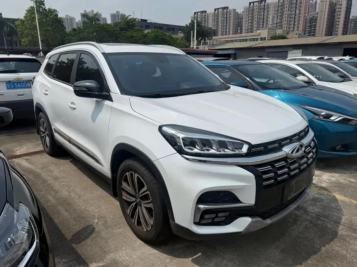 Chery Tiggo 8 2020 290TGDI Automatic Elite Edition (Large Six-Seater) — миниатюра 3