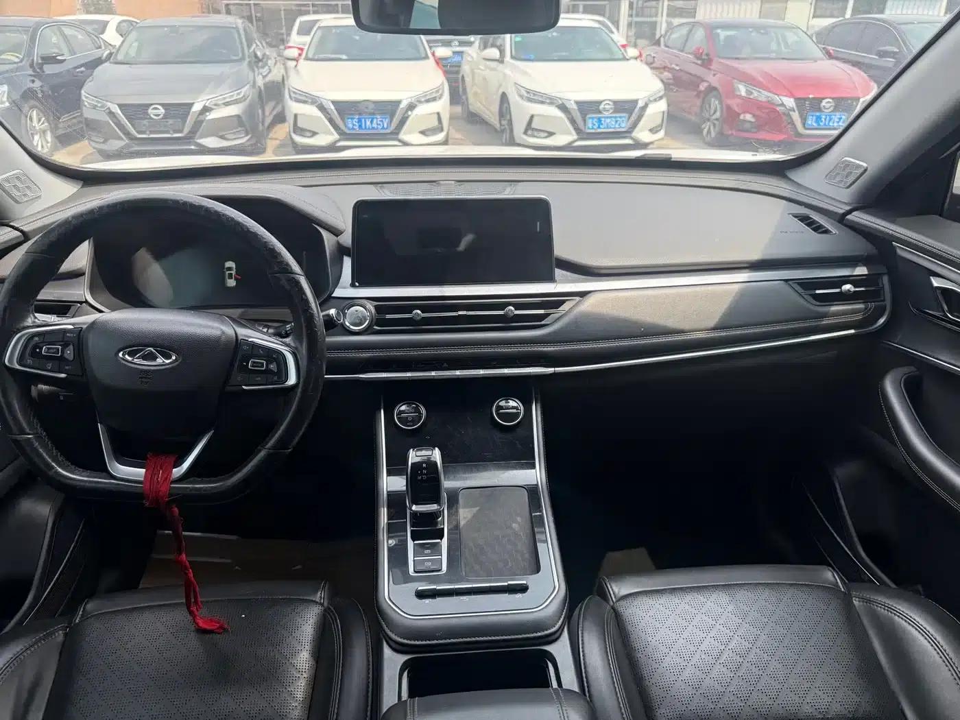 Chery Tiggo 8 2020 290TGDI Automatic Elite Edition (Large Six-Seater) — миниатюра 6