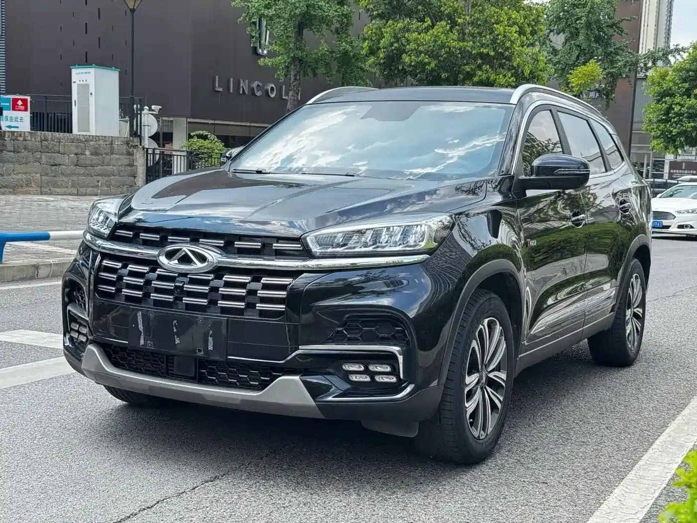 Chery Tiggo 8 2020 Facelift 290TGDI Automatic Luxury Edition — миниатюра 1