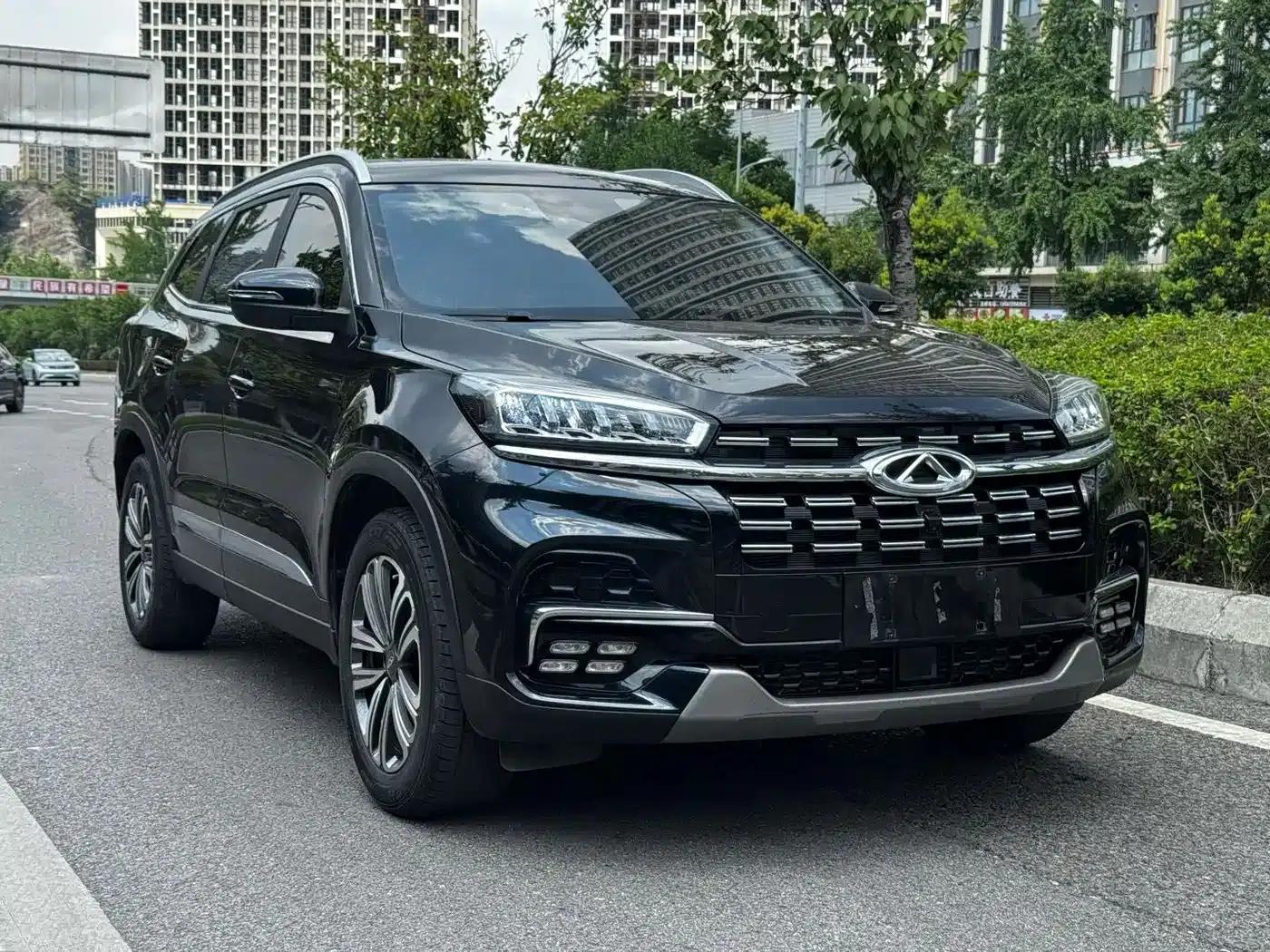Chery Tiggo 8 2020 Facelift 290TGDI Automatic Luxury Edition — миниатюра 3