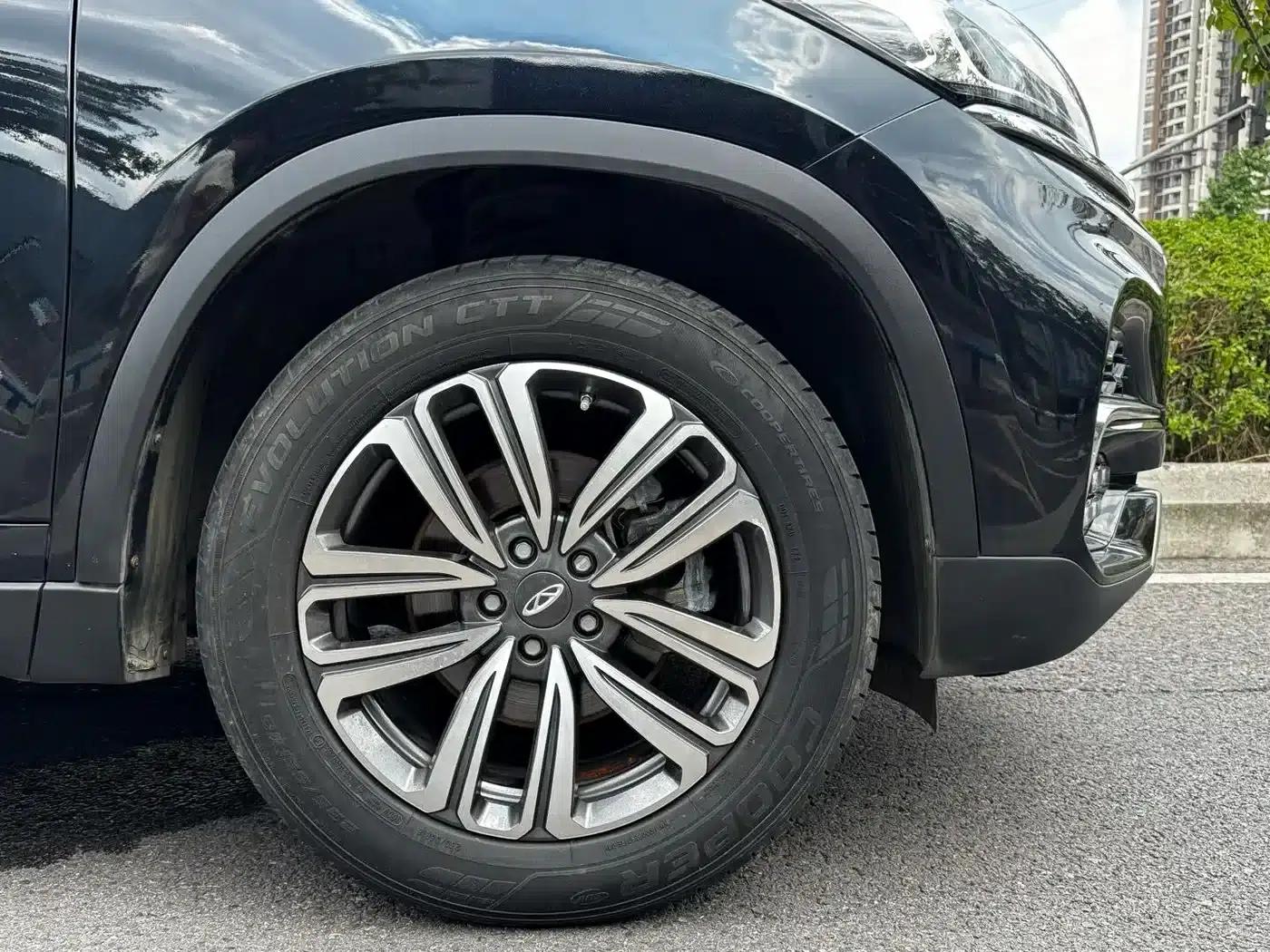 Chery Tiggo 8 2020 Facelift 290TGDI Automatic Luxury Edition — миниатюра 21