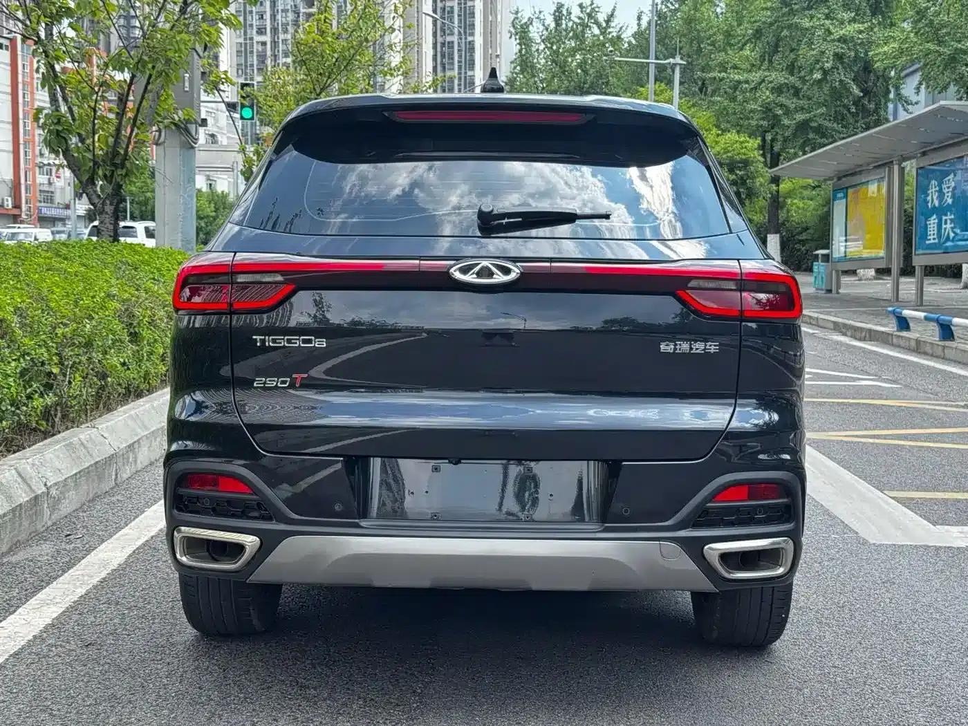 Chery Tiggo 8 2020 Facelift 290TGDI Automatic Luxury Edition — миниатюра 24