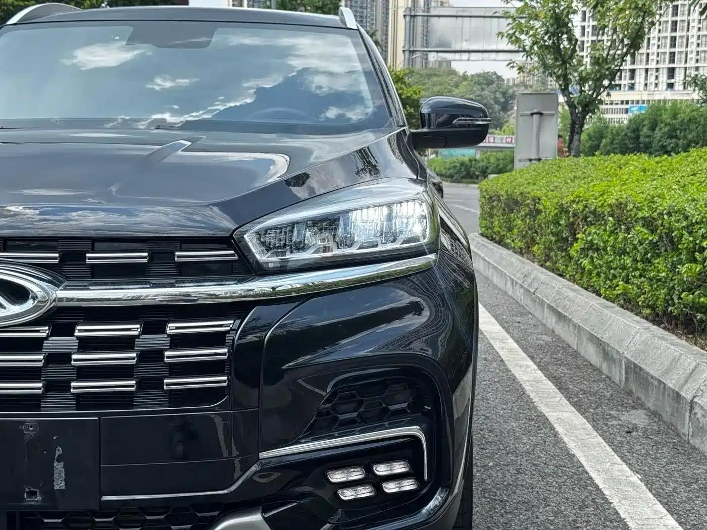Chery Tiggo 8 2020 Facelift 290TGDI Automatic Luxury Edition — миниатюра 4