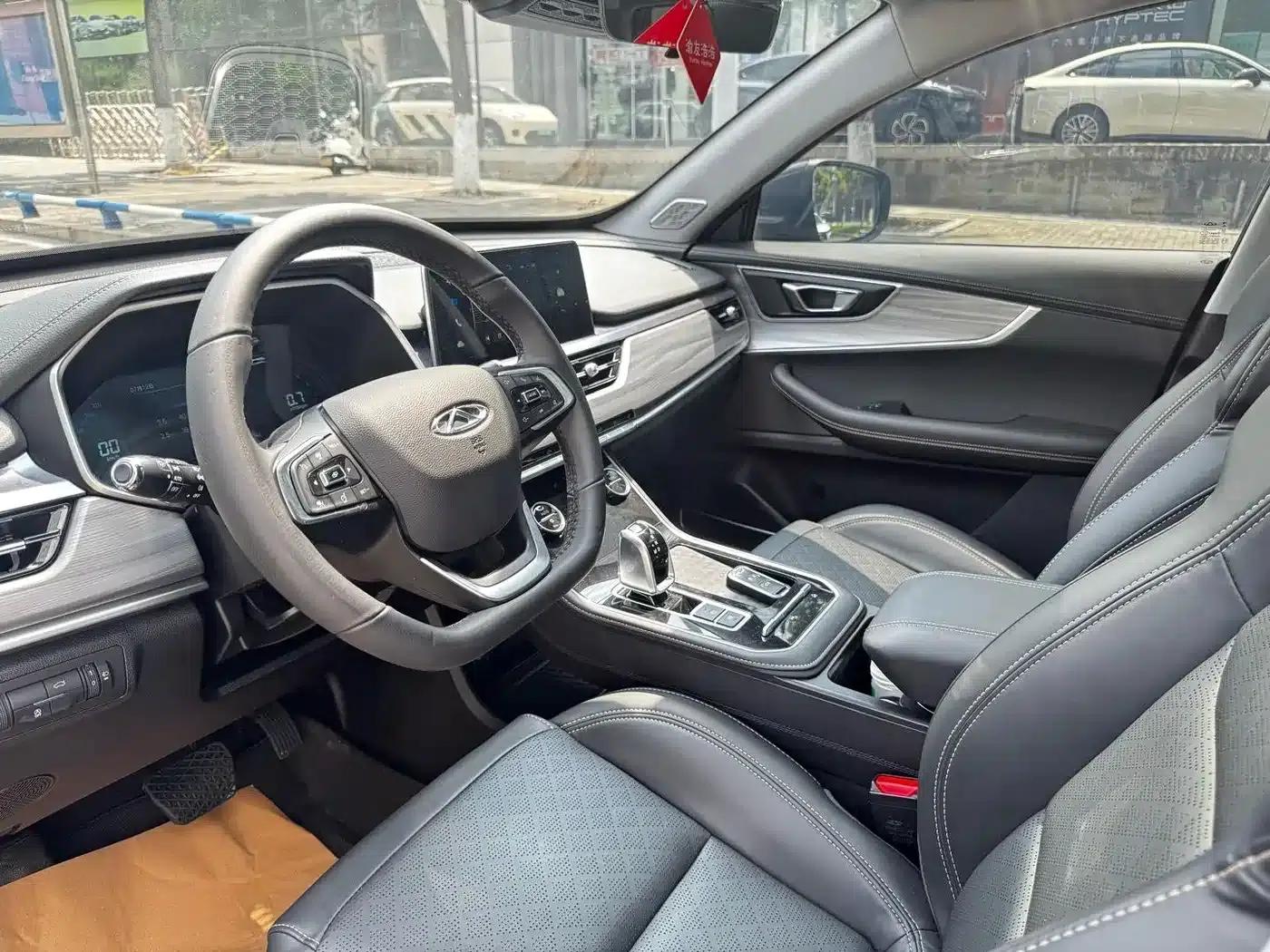 Chery Tiggo 8 2020 Facelift 290TGDI Automatic Luxury Edition — миниатюра 9