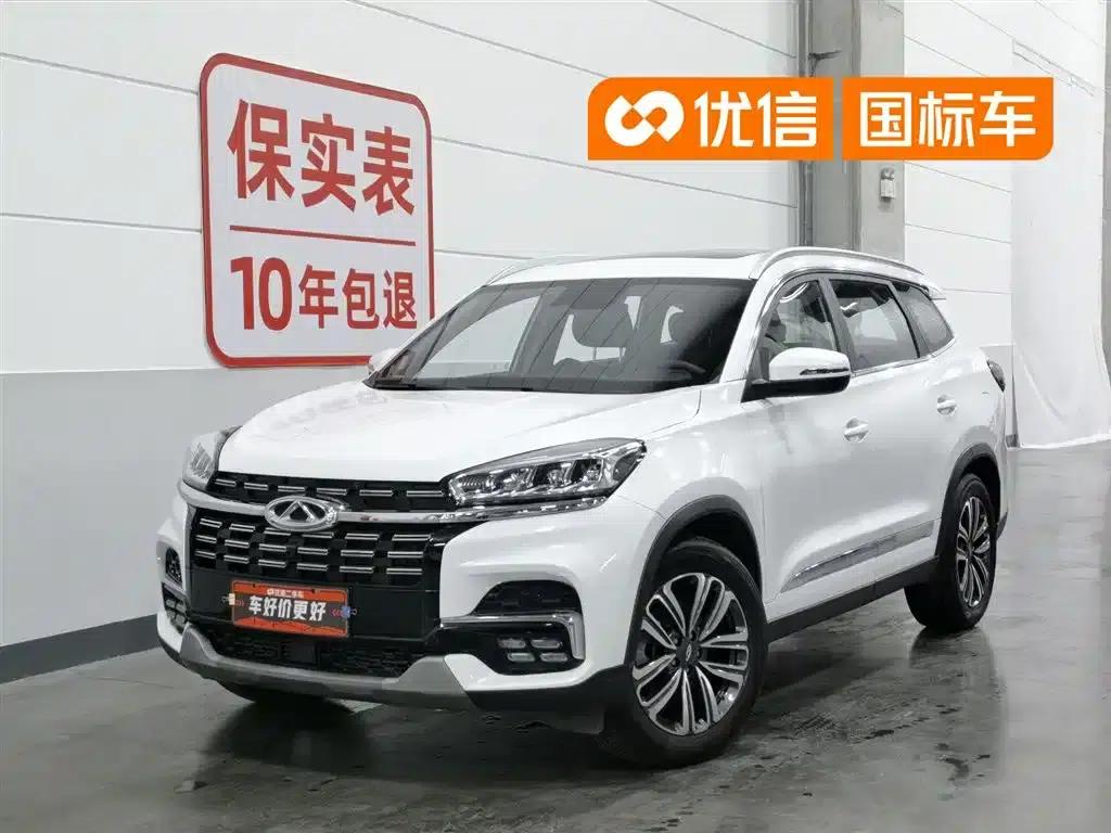 Chery Tiggo 8 2020 Facelift 290TGDI Automatic Luxury Edition — миниатюра 1