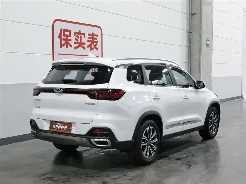 Chery Tiggo 8 2020 Facelift 290TGDI Automatic Luxury Edition — миниатюра 2