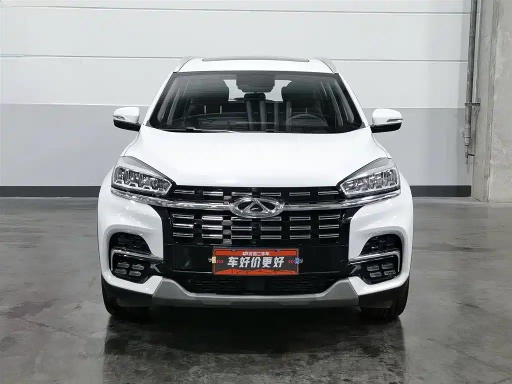 Chery Tiggo 8 2020 Facelift 290TGDI Automatic Luxury Edition — миниатюра 3