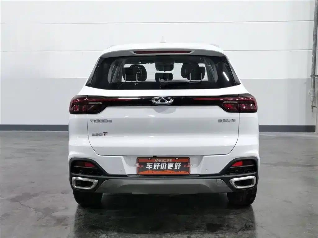 Chery Tiggo 8 2020 Facelift 290TGDI Automatic Luxury Edition — миниатюра 4