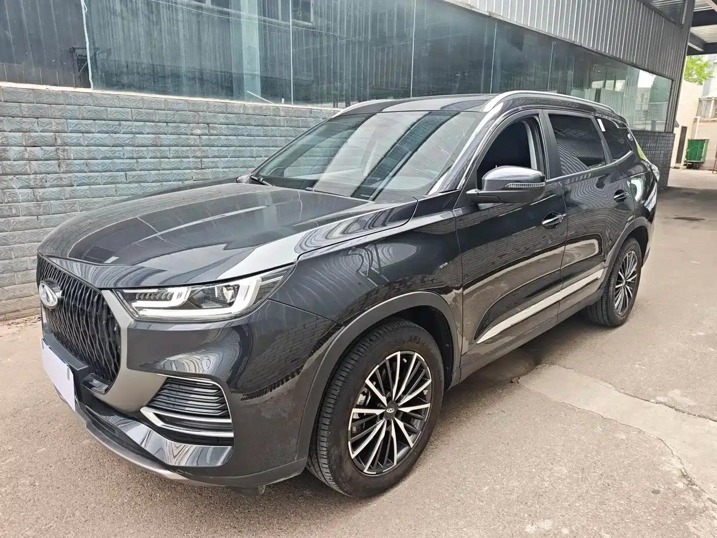 Chery Tiggo 8 2025 Excellence Edition 230TCI Automatic Luxury 7-Seater — миниатюра 1