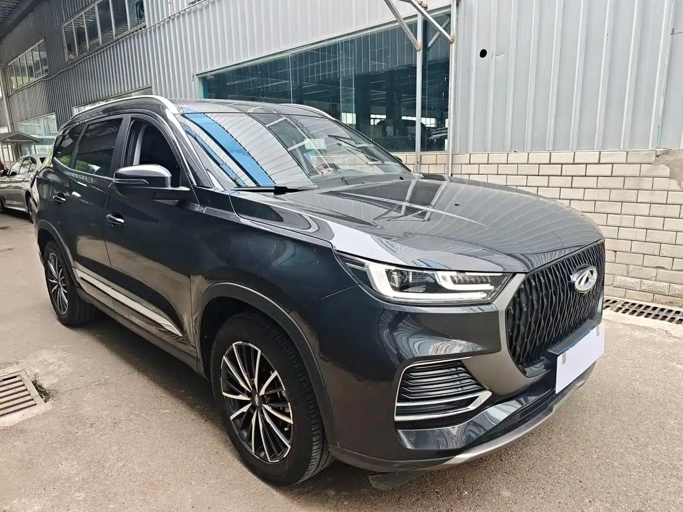 Chery Tiggo 8 2025 Excellence Edition 230TCI Automatic Luxury 7-Seater — миниатюра 3
