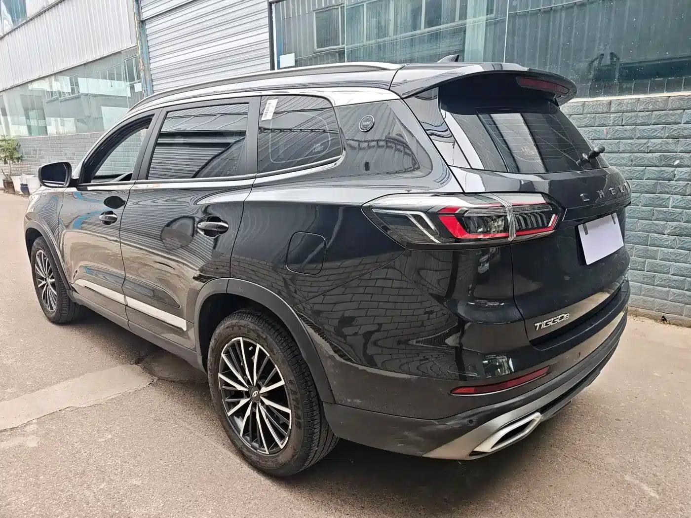 Chery Tiggo 8 2025 Excellence Edition 230TCI Automatic Luxury 7-Seater — миниатюра 4