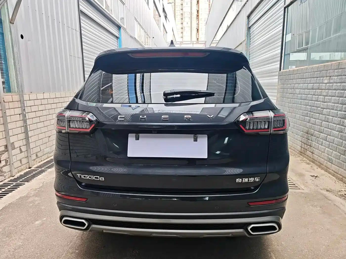 Chery Tiggo 8 2025 Excellence Edition 230TCI Automatic Luxury 7-Seater — миниатюра 5