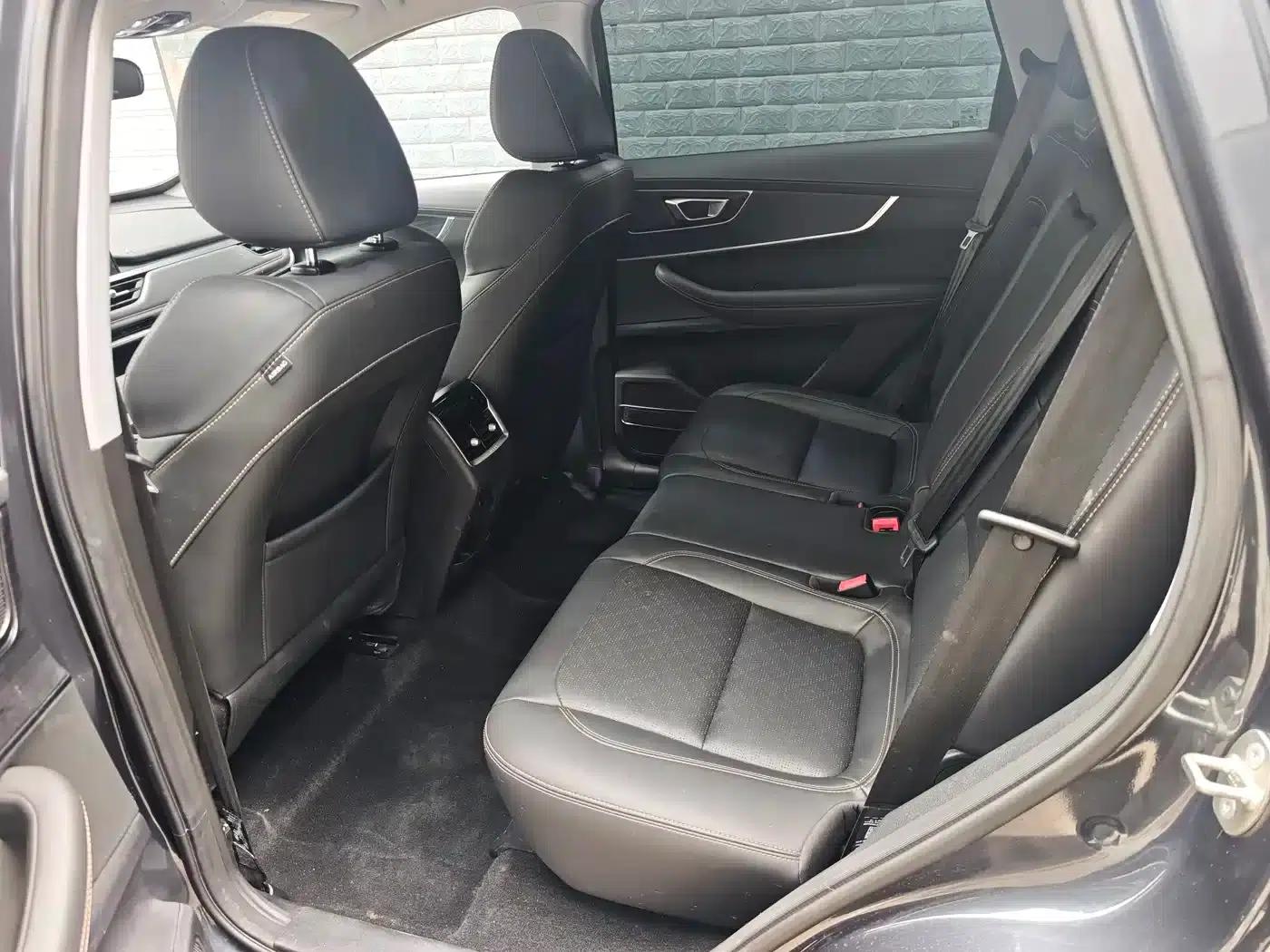 Chery Tiggo 8 2025 Excellence Edition 230TCI Automatic Luxury 7-Seater — миниатюра 7