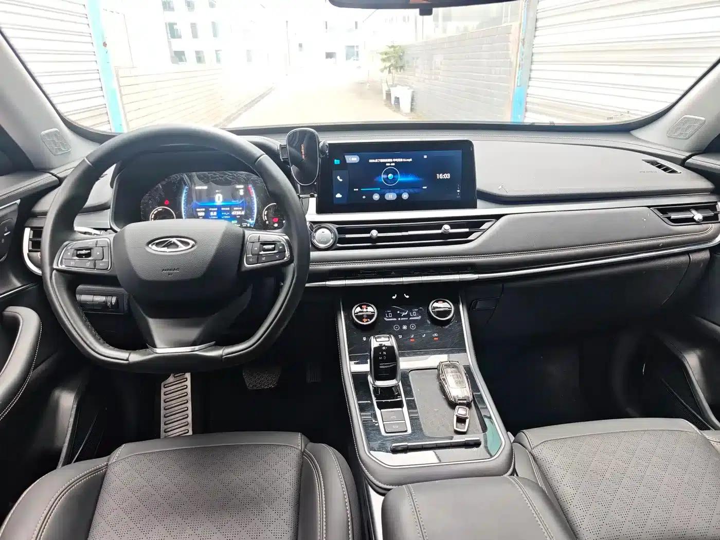 Chery Tiggo 8 2025 Excellence Edition 230TCI Automatic Luxury 7-Seater — миниатюра 8