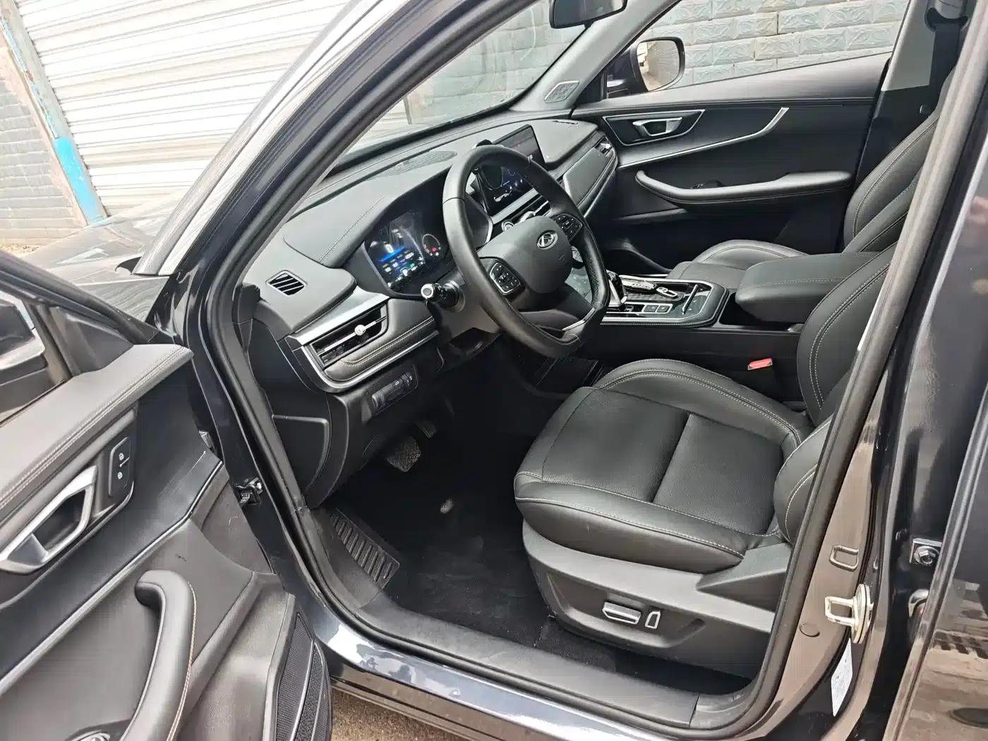 Chery Tiggo 8 2025 Excellence Edition 230TCI Automatic Luxury 7-Seater — миниатюра 9